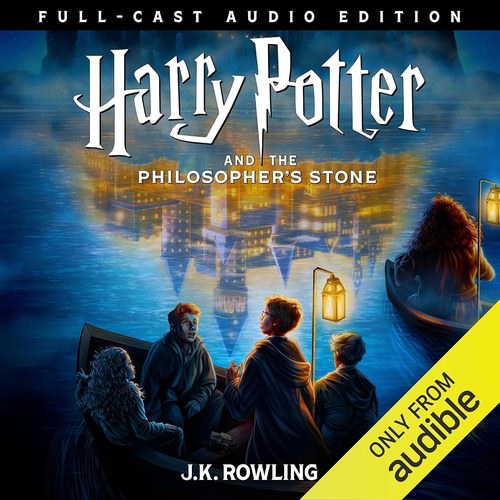 Harry Potter and the Philosopher's Stone 表紙